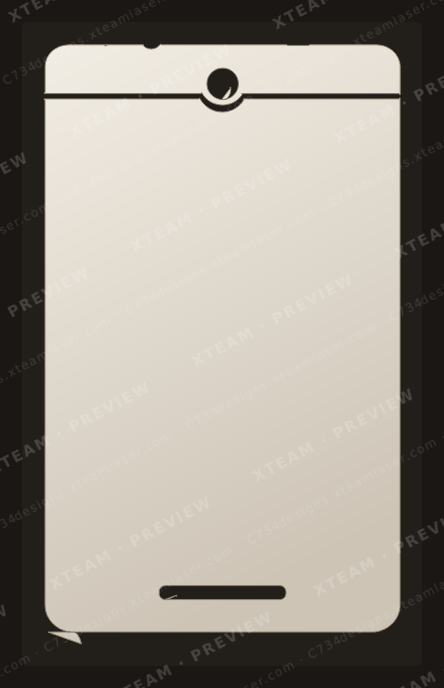 Prestigio Tablet MultiPad Wize 3797 — Prestigio Tablet MultiPad Wize 3797 - Back