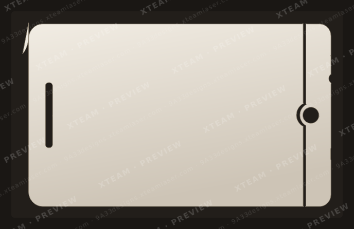 Prestigio Tablet MultiPad Wize 3797 — Prestigio Tablet MultiPad Wize 3797 - Back (2)