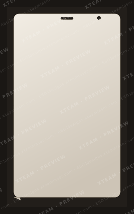 Prestigio Tablet Node A8 — Prestigio Tablet Node A8 - Front