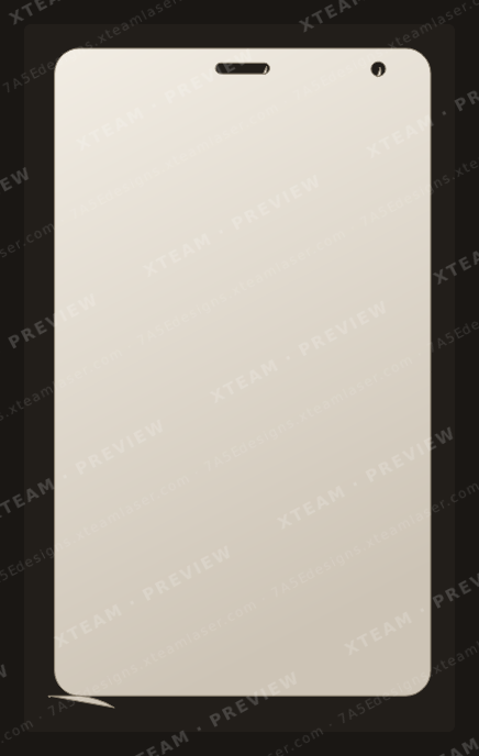 Prestigio Tablet Seed A7 — Prestigio Tablet Seed A7 - Front