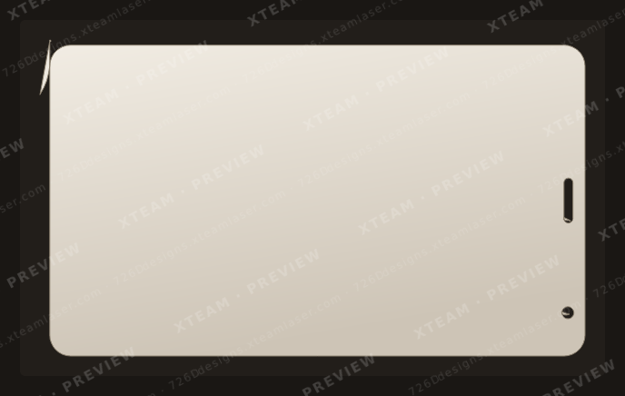 Prestigio Tablet Seed A7 — Prestigio Tablet Seed A7 - Front (2)