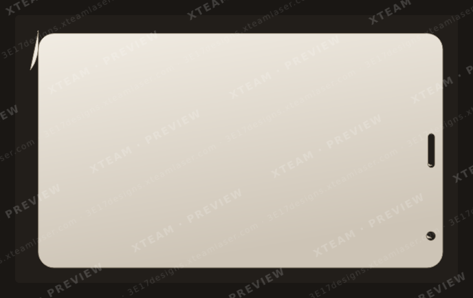 Prestigio Tablet Seed A7 — Prestigio Tablet Seed A7 - with cover (2)