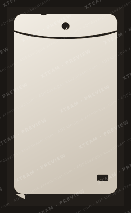 Prestigio Tablet Wize 3427 3G — Prestigio Tablet Wize 3427 3G - Back