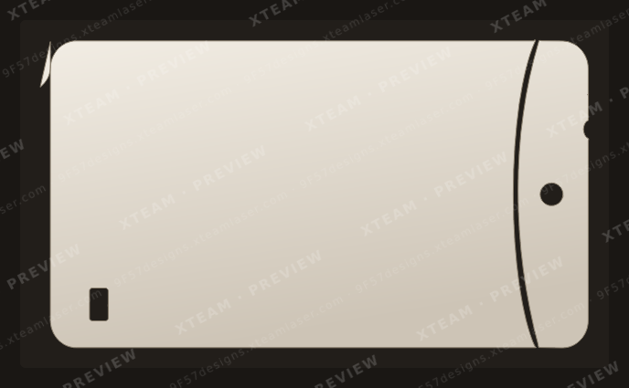 Prestigio Tablet Wize 3427 3G — Prestigio Tablet Wize 3427 3G - Back (2)