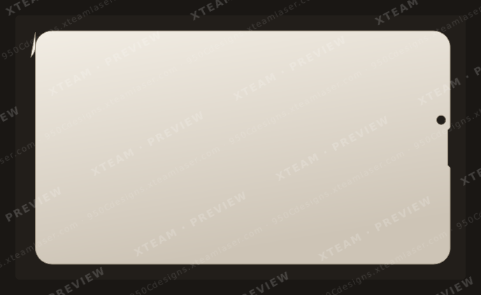 Prestigio Tablet Wize 3427 3G — Prestigio Tablet Wize 3427 3G - Front (2)