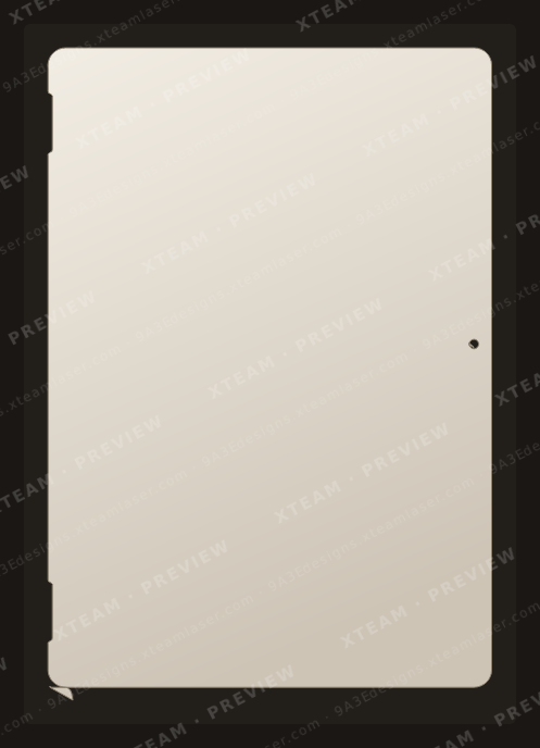 Prestigio Tablet Wize 4111 3G — Prestigio Tablet Wize 4111 3G - Front