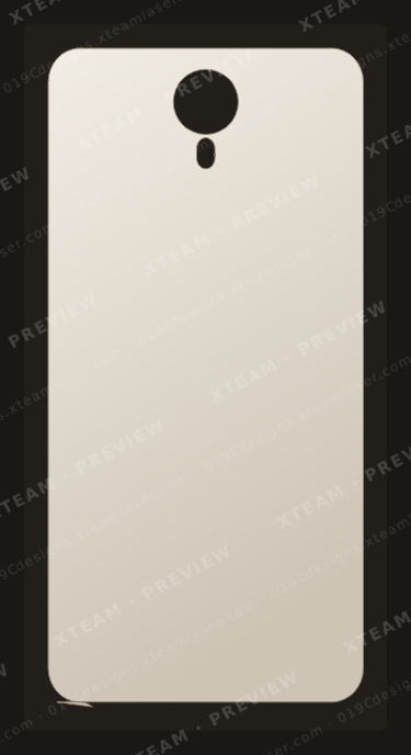 Prestigio Muze B3 — Prestigio Muze B3 - Back