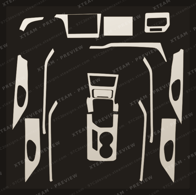 Qichen D60 — Qichen D60 - Car Interior Q 2019