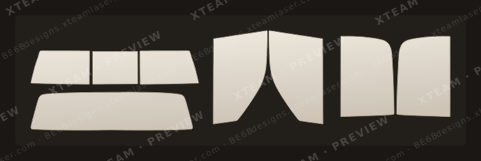 Ram 1500 — Ram 1500 - Window Film R 2009