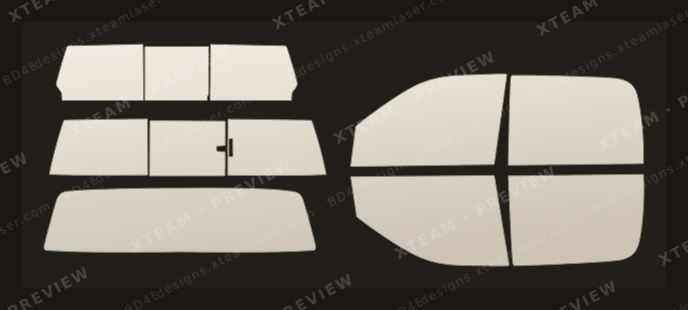 Ram 1500Classic — Ram 1500Classic - WINDOW TINT R Crew PU 2019