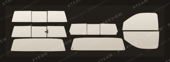 Ram 1500Classic — Ram 1500Classic - WINDOW TINT R PU 2019