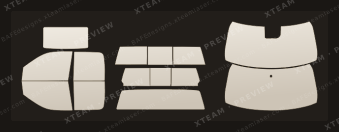 Ram 2500 — Ram 2500 - Window Film R Four door 2024