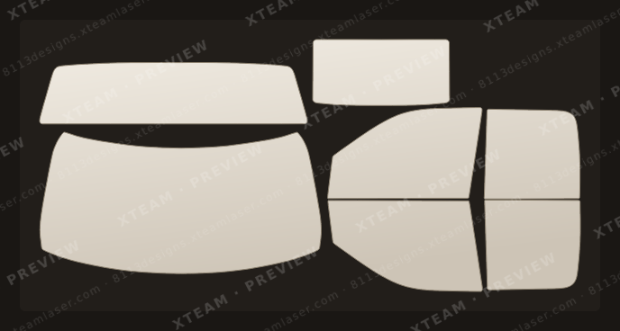 Ram 2500 — Ram 2500 - WINDOW TINT R Four door 2019
