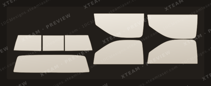 Ram 2500 — Ram 2500 - WINDOW TINT R Two door 2010