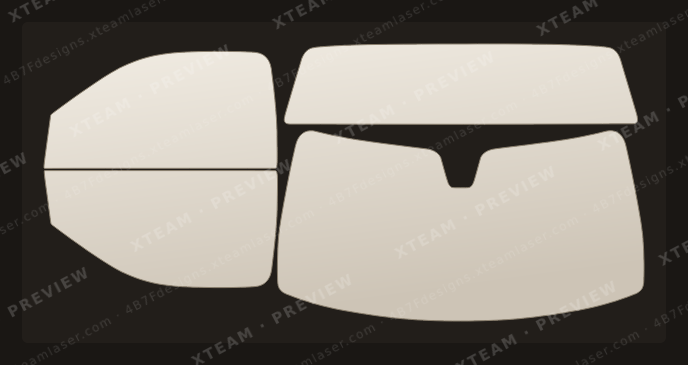 Ram 2500 — Ram 2500 - WINDOW TINT R Two door 2013