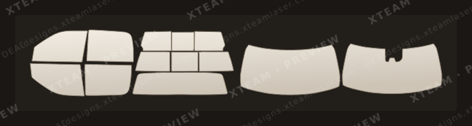 Ram 25003500 — Ram 25003500 - Window Film R Crew PU 2012