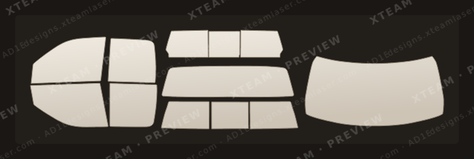 Ram 25003500 — Ram 25003500 - WINDOW TINT R Quad PU 2012