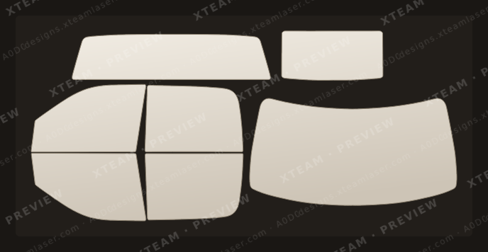 Ram 3500 — Ram 3500 - Window Film R Four door 2013