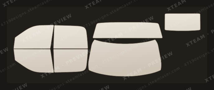 Ram 3500 — Ram 3500 - Window Film R Four door 2019