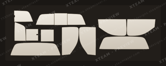 Ram 3500 — Ram 3500 - WINDOW TINT R Two door 2009