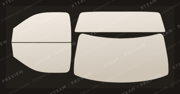 Ram 5500 — Ram 5500 - Window Film R Two door 2018