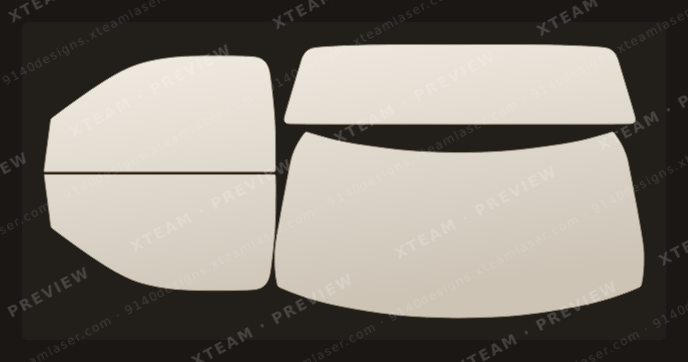 Ram 5500 — Ram 5500 - Window Film R Two door 2020