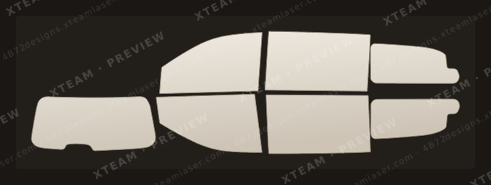 Ram Cargo Van — Ram Cargo Van - WINDOW TINT R MV 2012