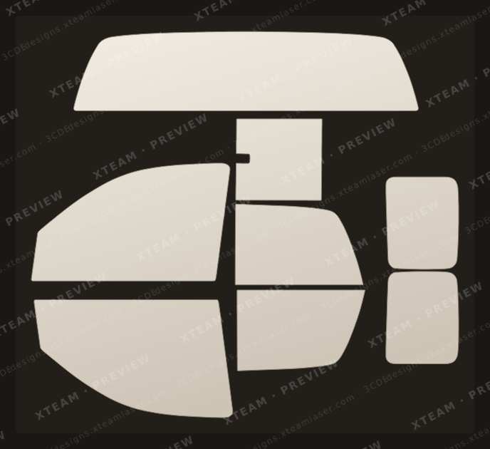Ram Dakota — Ram Dakota - Window Film R Extd PU 2011