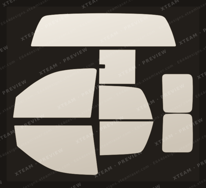 Ram Dakota — Ram Dakota - WINDOW TINT R Extd PU 2011