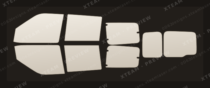 Ram ProMaster City — Ram ProMaster City - WINDOW TINT R PromasterCity 2015