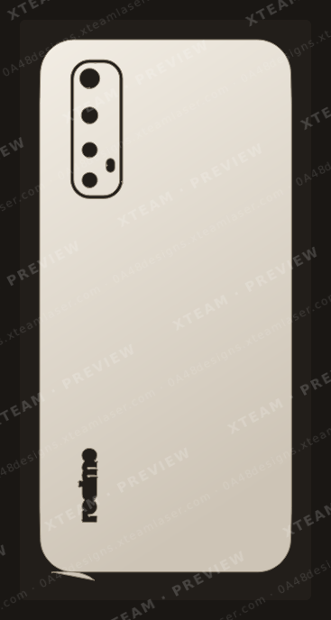Realme 7 (Global) _ 7 (Asia) — Realme 7 (Global) _ 7 (Asia) - Back logo