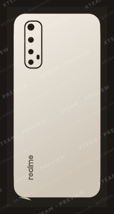 Realme 7 (Global) _ 7 (Asia) — Realme 7 (Global) _ 7 (Asia) - Back logo 1