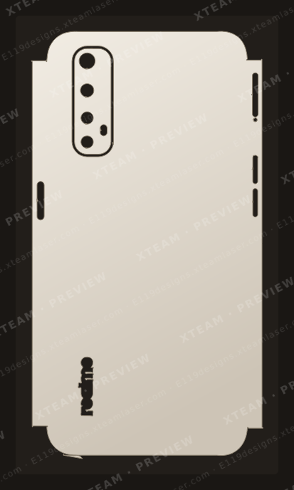 Realme 7 (Global) _ 7 (Asia) — Realme 7 (Global) _ 7 (Asia) - Half logo