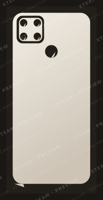 Realme 7i (Global) — Realme 7i (Global) - Back 1