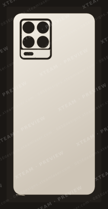 Realme 8 — Realme 8 - Back 1