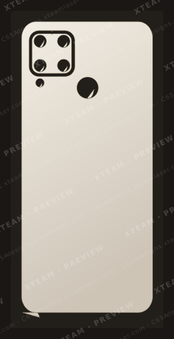 Realme C15 _ C15 Qualcomm Edition — Realme C15 _ C15 Qualcomm Edition - Back 1