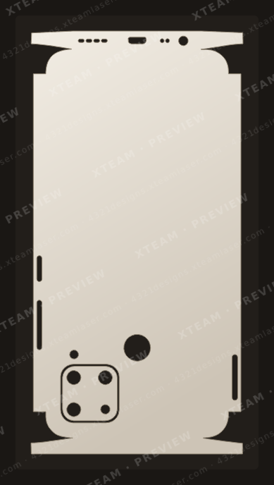 Realme C15 Qualcomm Edition — Realme C15 Qualcomm Edition - Skin V3