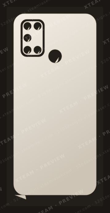 Realme C17 — Realme C17 - Back 1