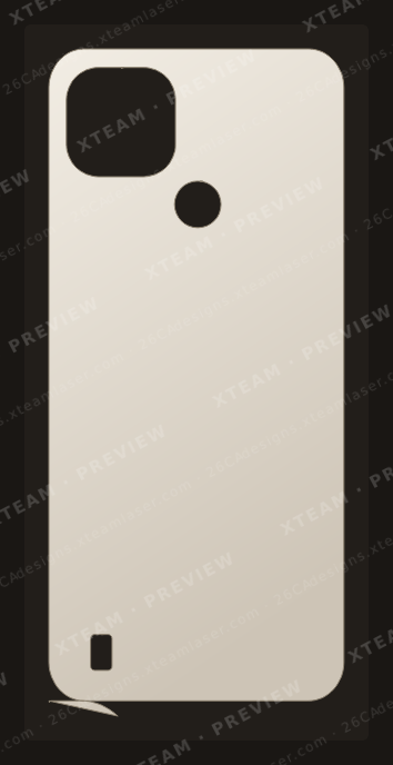 Realme C21 — Realme C21 - Back