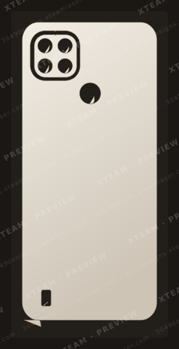 Realme C21 — Realme C21 - Back 1