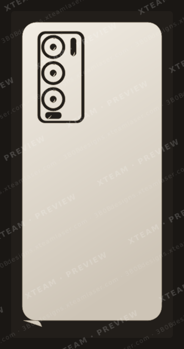 Realme GT Master Explorer — Realme GT Master Explorer - Back 1