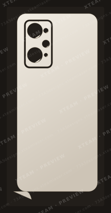 Realme GT Neo 3T — Realme GT Neo 3T - Back 1