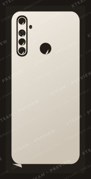 Realme Narzo 10 — Realme Narzo 10 - Back 1