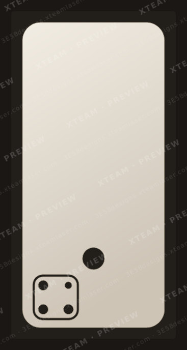 Realme Narzo 20 — Realme Narzo 20 - Back