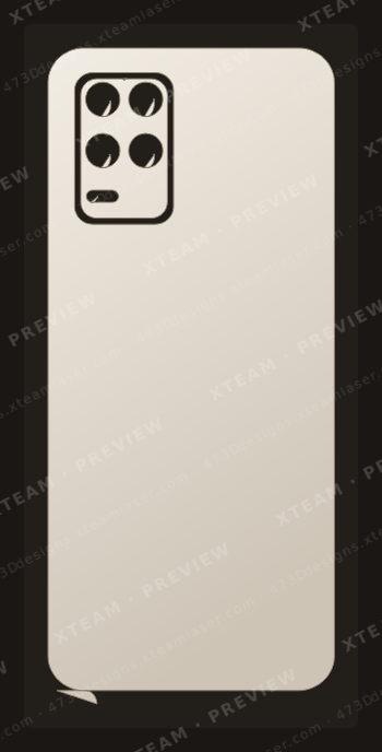 Realme Narzo 30 5G — Realme Narzo 30 5G - Back 1