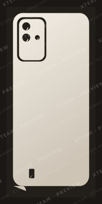 Realme Narzo 50i — Realme Narzo 50i - Back 1