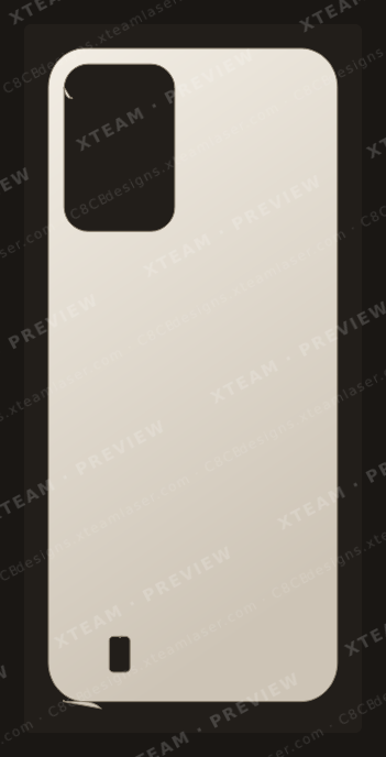Realme Narzo 50i — Realme Narzo 50i - Back
