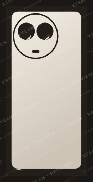 Realme Narzo 60X — Realme Narzo 60X - Back stickers 1