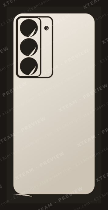 Realme Narzo 80x 5G — Realme Narzo 80x 5G - Back 1