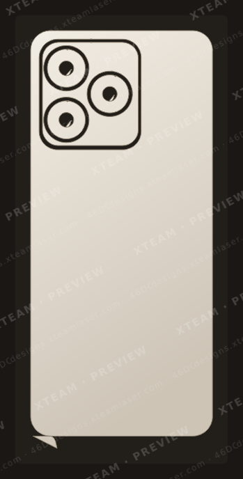 Realme NARZO N53 — Realme Narzo N53 - Back 1
